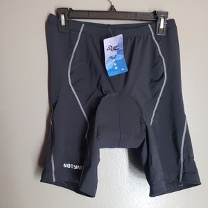 Nooyme Womens Padded Cycling Shorts